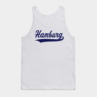 Hamburg (Freie Und Hansestadt / Navy) Tank Top